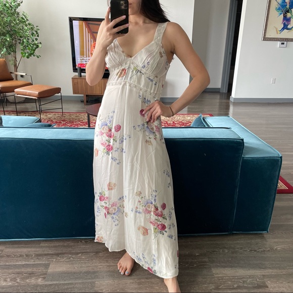 LoveShackFancy Sabina dress in natural cream size 2 - Picture 5 of 11